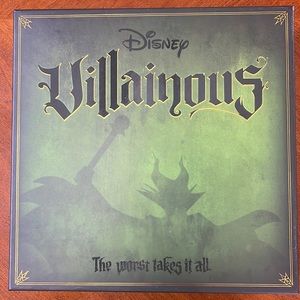Villainous the worst takes it all by Disney board game